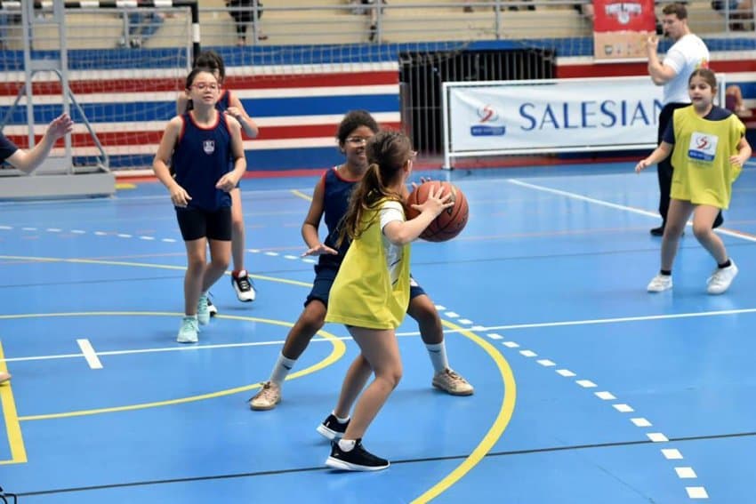 Giro das Federações: Jaraguá do Sul recebe festival de Mini Basket.