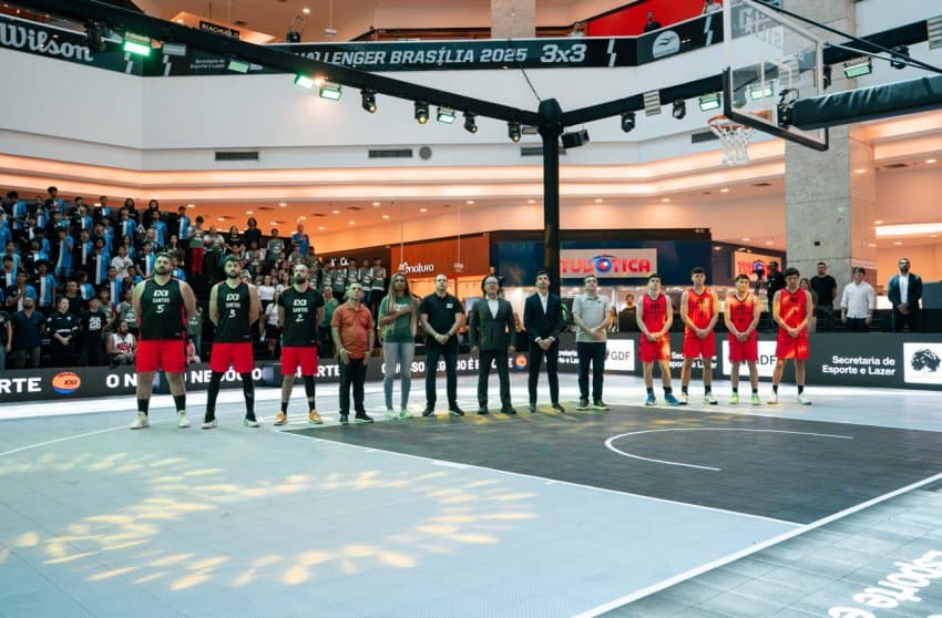 Challenger 3x3 Brasília 2025 começa com grandes jogos e estrutura olímpica