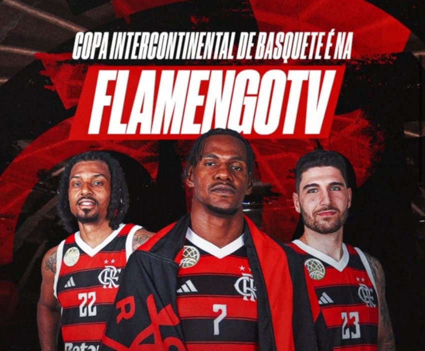 Flamengo vai em busca do título da Copa Intercontinental de basquete