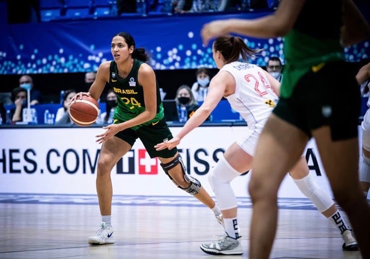 Brasil é superado pela Sérvia no encerramento do Pré-Mundial feminino de basquete