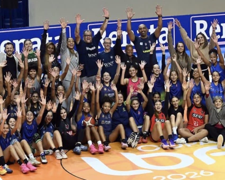 Camp CBB na Copa LBF, em Santo André, é sucesso