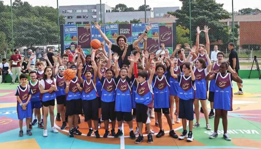 COB Expo terá palestra gratuita com presidente da CBB, basquete 3x3 e ativação do Cleveland Cavaliers