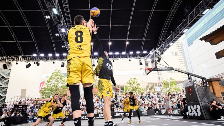 Brasil volta a receber um Challenger FIBA 3x3 após uma década com evento em Brasília