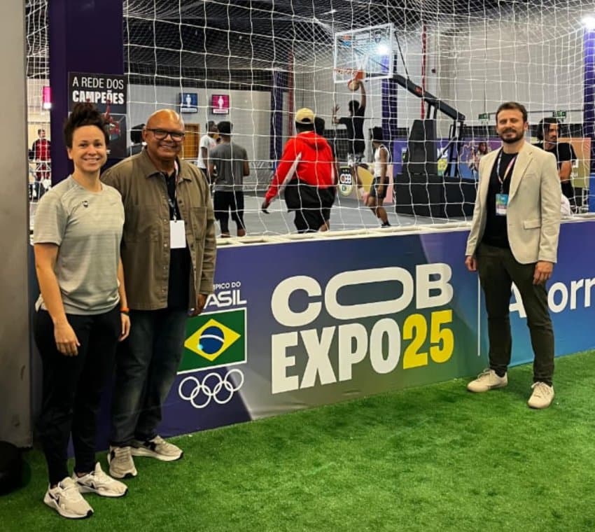 CBB marca presença na abertura da COB Expo e terá torneio 3x3