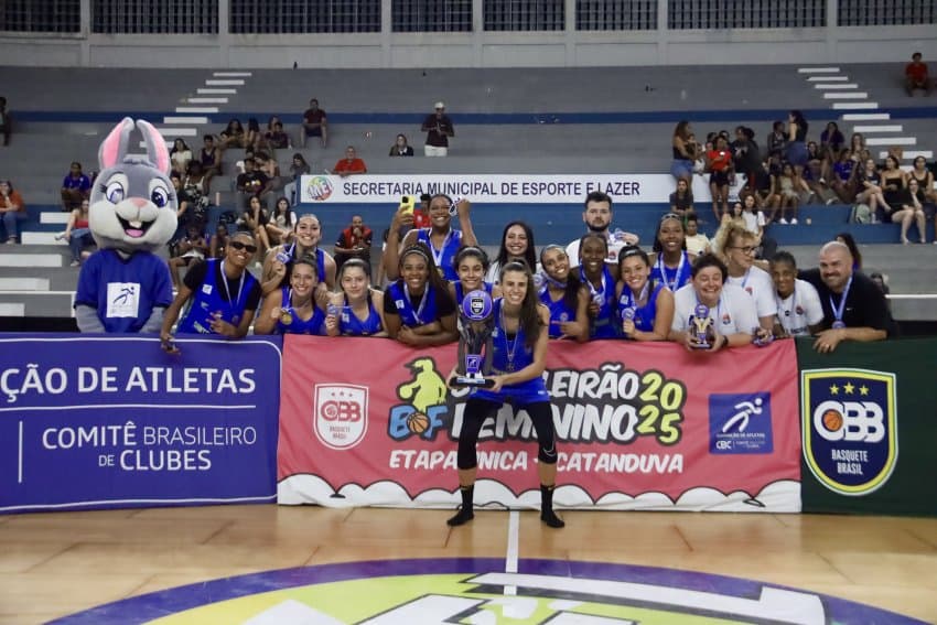 Santo André conquista o Brasileirão Sub-23 Feminino 2025