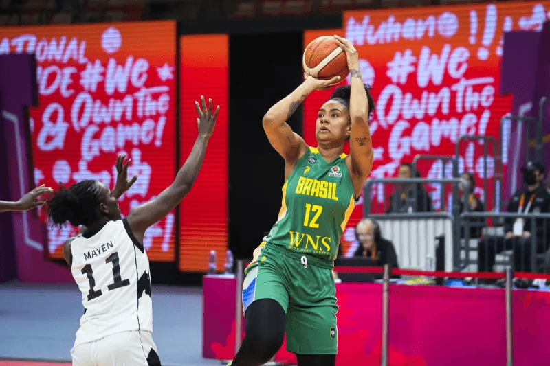 Brasil vence Sudão do Sul e conquista primeira vitória no Pré-Mundial