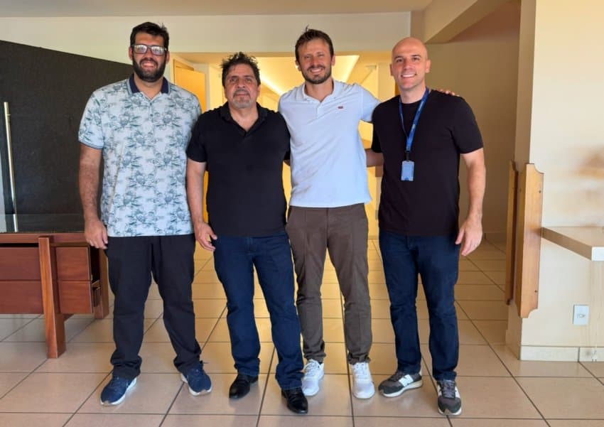 CBB visita instalações esportivas no Espírito Santo