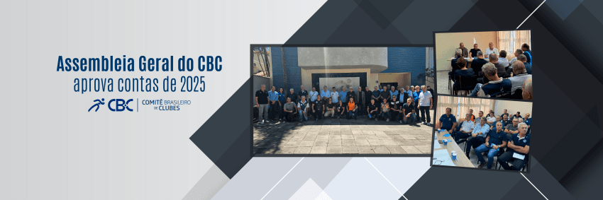 Assembleia Geral do CBC aprova contas de 2025 e projetos para os próximos anos