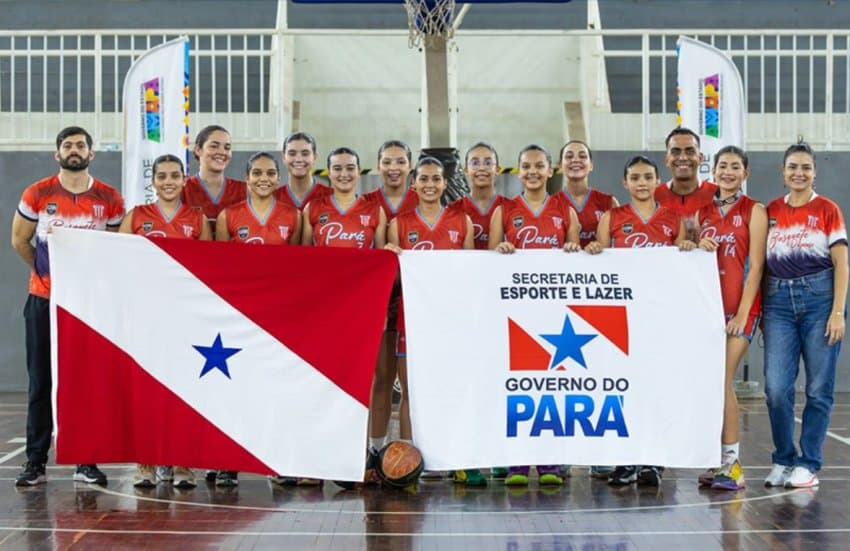 Pará vence a Regional Norte Leste do Brasileiro de Seleções Estaduais
