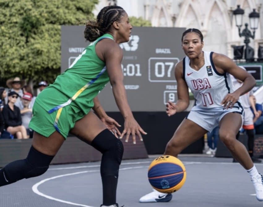 Seleções Brasileiras 3x3 convocadas para o Pré-Mundial em Singapura