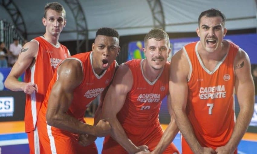 Etapa Final do Circuito Brasileiro de Basquete 3x3 em Ipatinga terá semifinais e finais ao vivo no SporTV