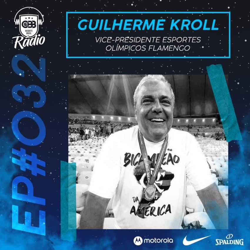 Rádio CBB entrevista Guilherme Kroll, VP de Esportes Olímpicos do Flamengo