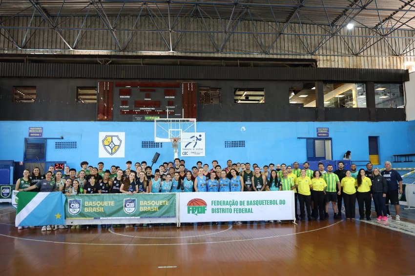 Centro-Oeste conhece os campeões da Etapa Regional do Brasileirão 3x3