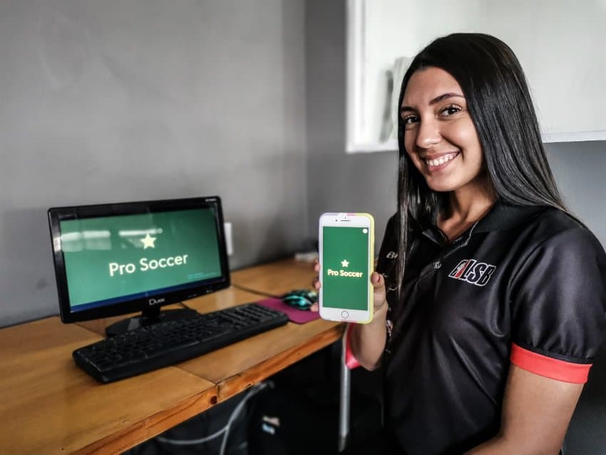 Equipe Feminina da LSB contará com sistema de gestão e compartilhamento de dados