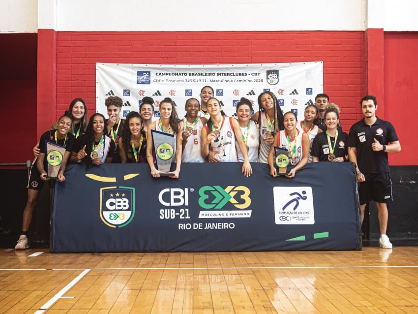 Paulistano e Minas conquistam os títulos do CBI 3x3 Sub-21 de 2026
