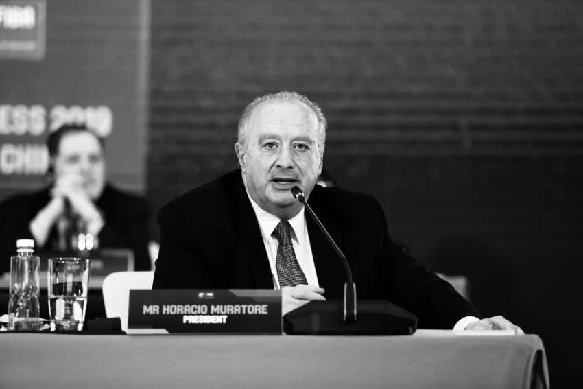Nota de pesar - Horacio Muratore