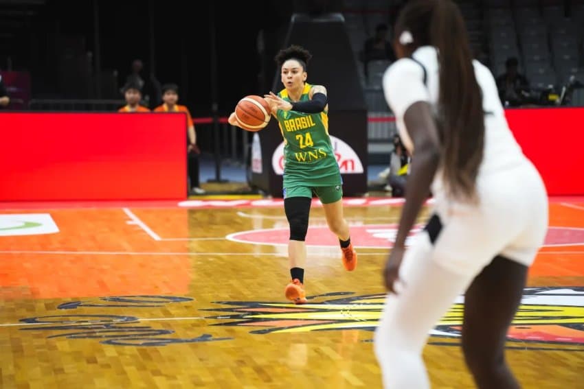 Brasil convocado para o Classificatório Sul-Americano da AmeriCupW