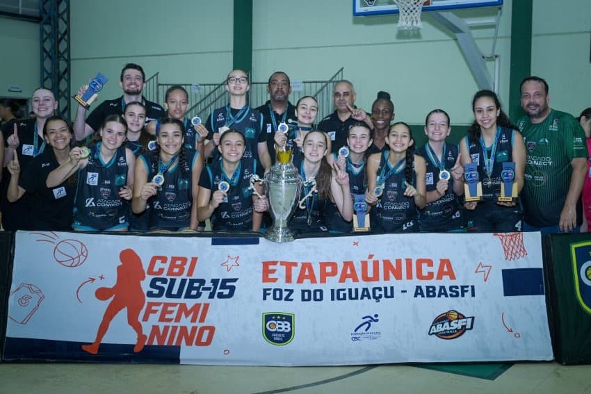 CBI Sub-15 Feminino começa em Recife com 26 equipes