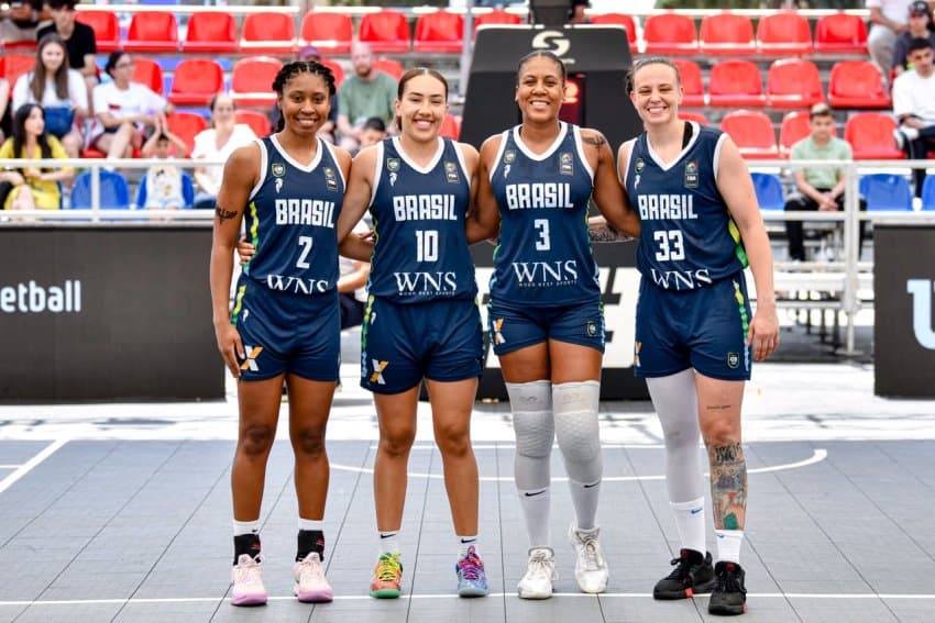 Brasil encerra participação no Women’s Series de Baku após avançar à chave principal