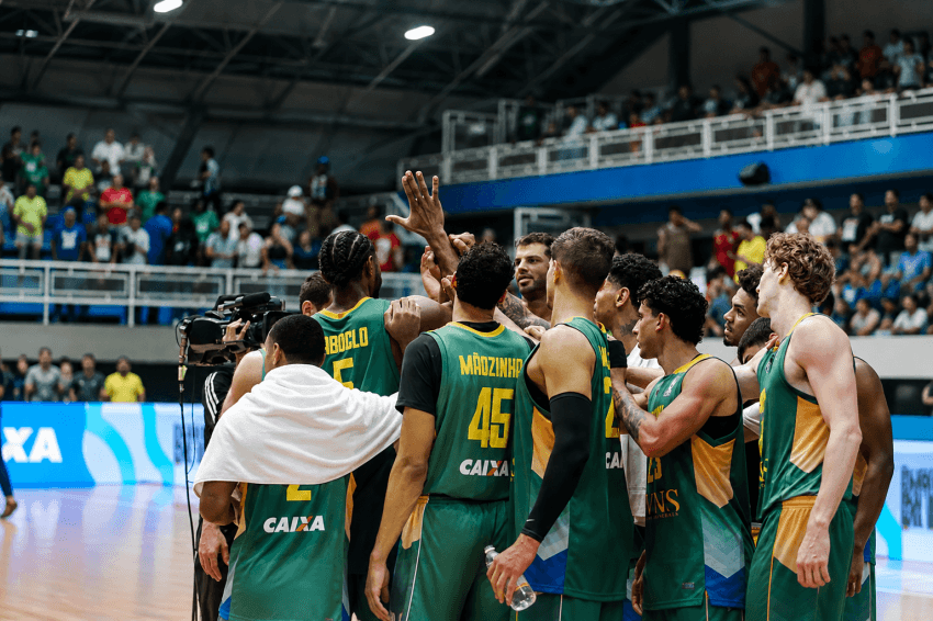 Brasil sobe para o Top 9 do Ranking Mundial da FIBA e confirma evolução no cenário internacional