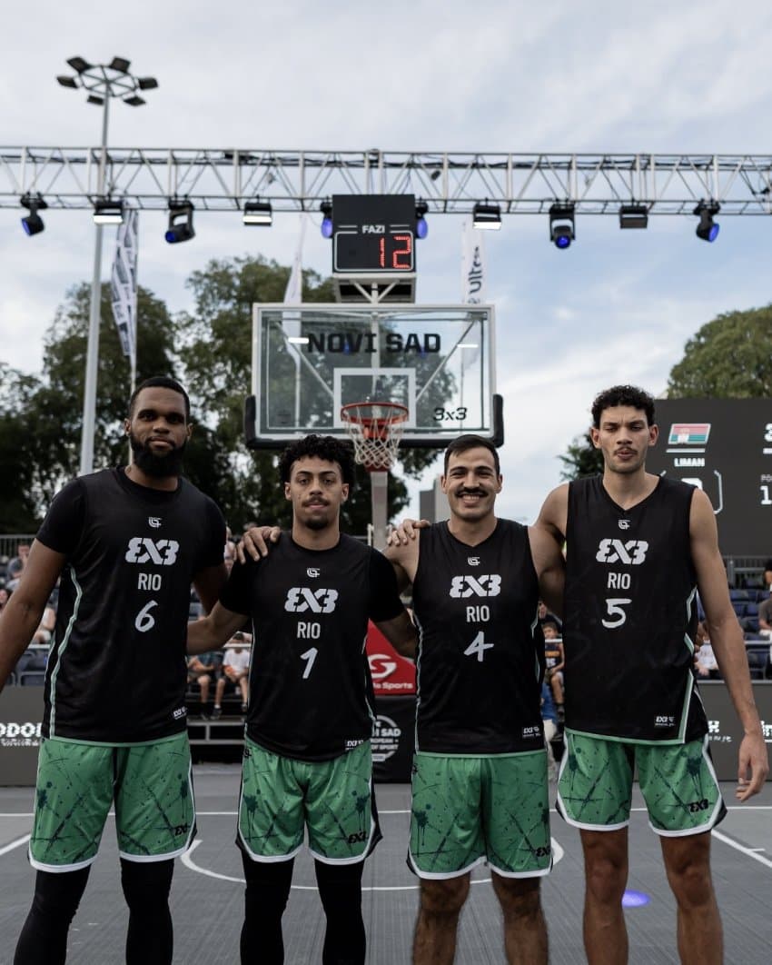 Time Rio encerra participação no Challenger de Novi Sad