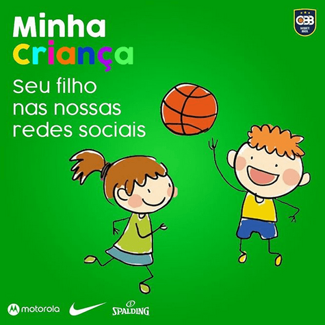 Minha Criança: seu filho nas redes sociais da CBB
