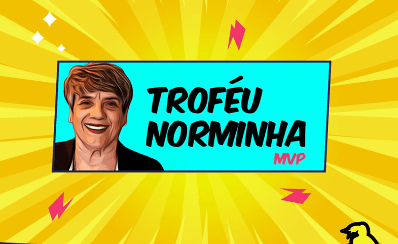 Craque da #NossaHistória, Norminha dá nome ao Troféu de MVP do Campeonato Brasileiro feminino