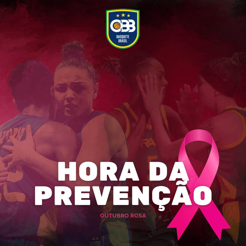CBB entra na campanha Outubro Rosa contra o câncer de mama