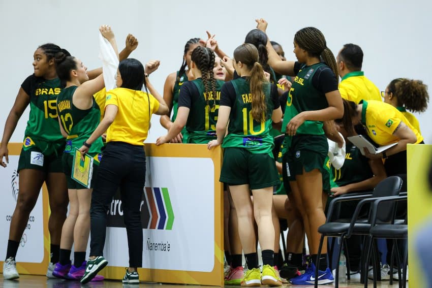 Brasil encerra campanha no Sul-Americano Sub-17 feminino em quarto lugar
