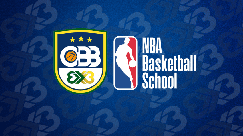 CBB fecha parceria com NBA Basketball School para capacitação no basquete 3x3