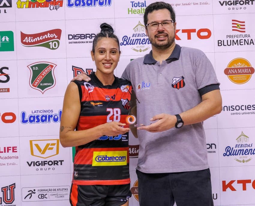 Patty faz 28 pontos e brilha na vitória do Ituano Basquete sobre o KTO/Blumenau em SC