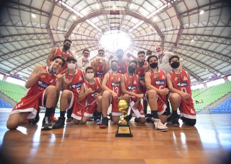 Saem os campeões paulistas Sub15 e Sub17 Masculino
