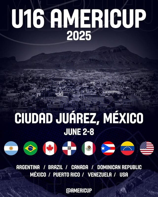 Ciudad Juárez, no México, será a sede da FIBA U16 AmeriCup 2025; Brasil segue preparação com camp em Barueri