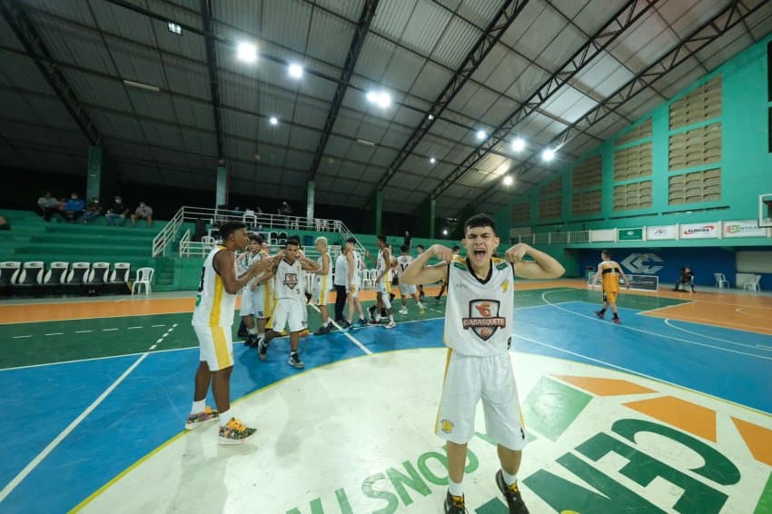 São Paulo e Praia Clube-MG fazem a final da Classificatória A do Brasileiro Interclubes sub-16 masculino