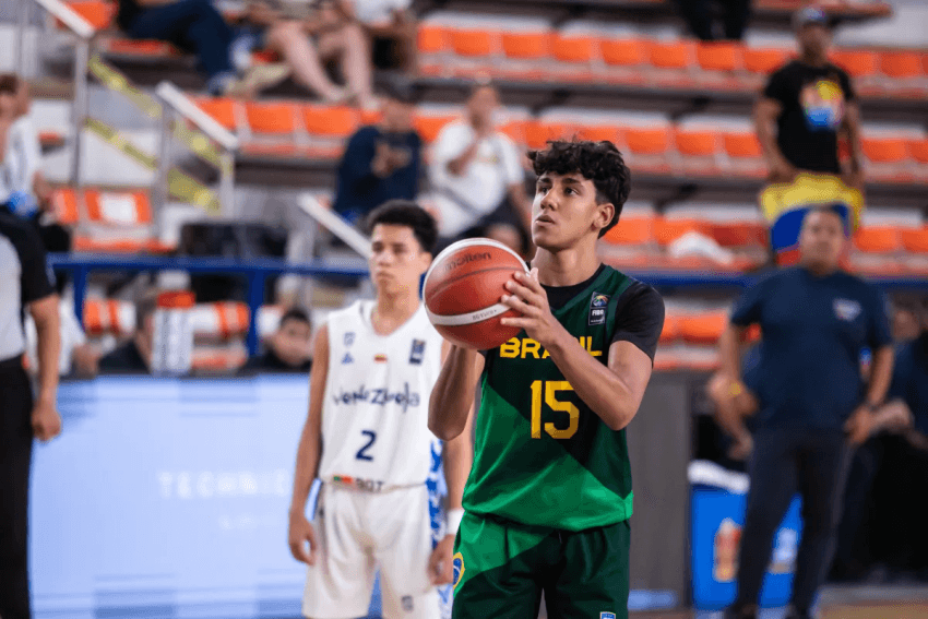 Brasil é derrotado pela Venezuela e encerra fase de grupos da AmeriCup Sub-16