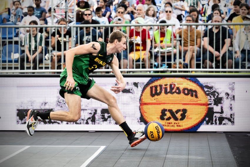 Seleção Brasileira masculina é superada por Sérvia e Nova Zelândia e encerra participação no Mundial 3x3