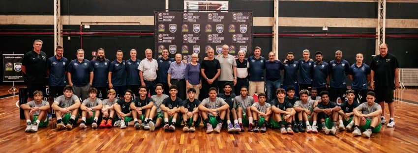 Camp Youth da FIBA reforça laços de parceria entre a CBB e a FIBA Américas