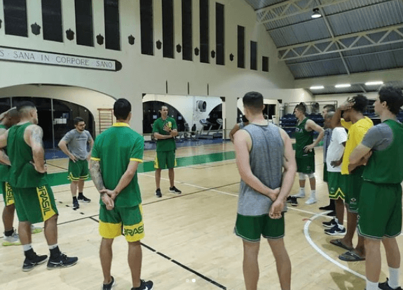 Seleção Brasileira masculina 3x3 encerra primeira fase de preparação para o Mundial da Antuérpia