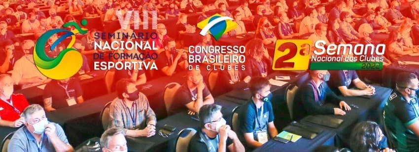 Estão abertas as inscrições para o VIII Seminário Nacional de Formação Esportiva