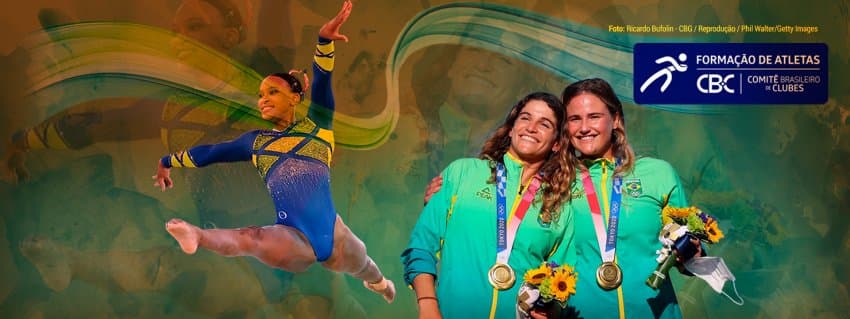 CBC: 6 das 7 Medalhas de Ouro foram conquistadas por atletas dos Clubes Formadores