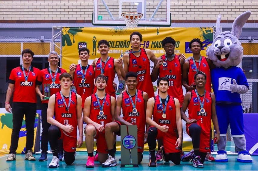 Fase final do CBI Sub-19 masculino é definida após fim das classificatórias