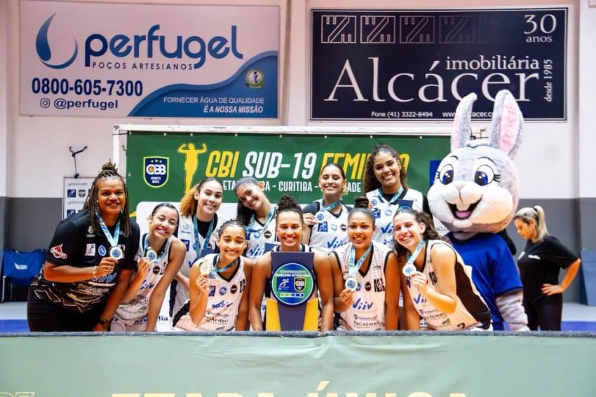 AOBE Catanduva conquista o título do CBI Sub-19 Feminino