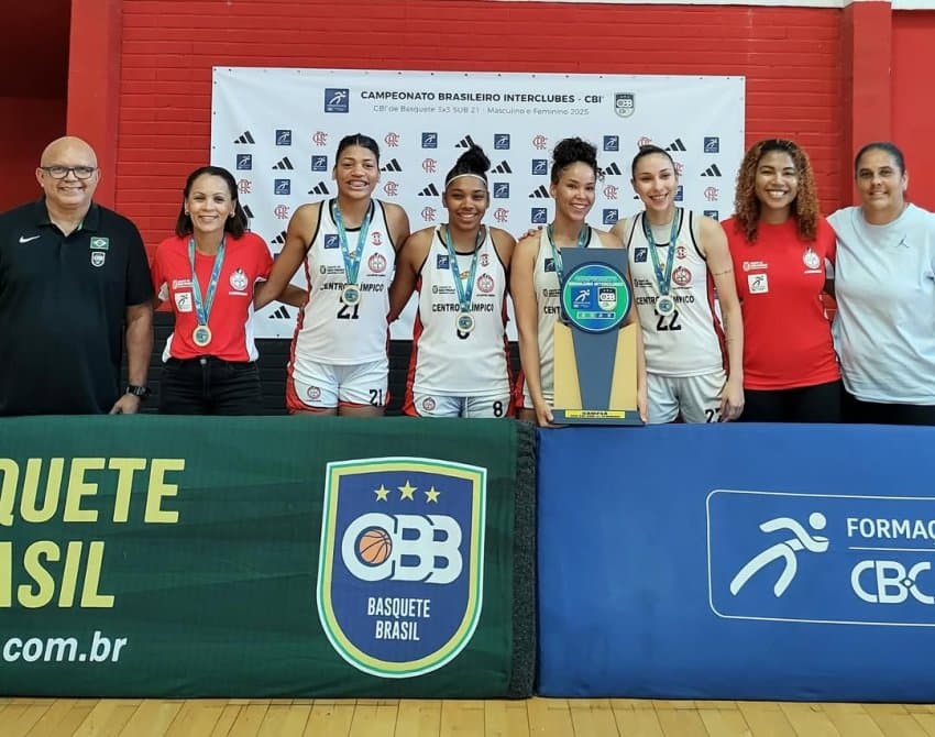 Instituto De Rosis e Centro Olímpico são campeões do CBI 3x3 Sub-21