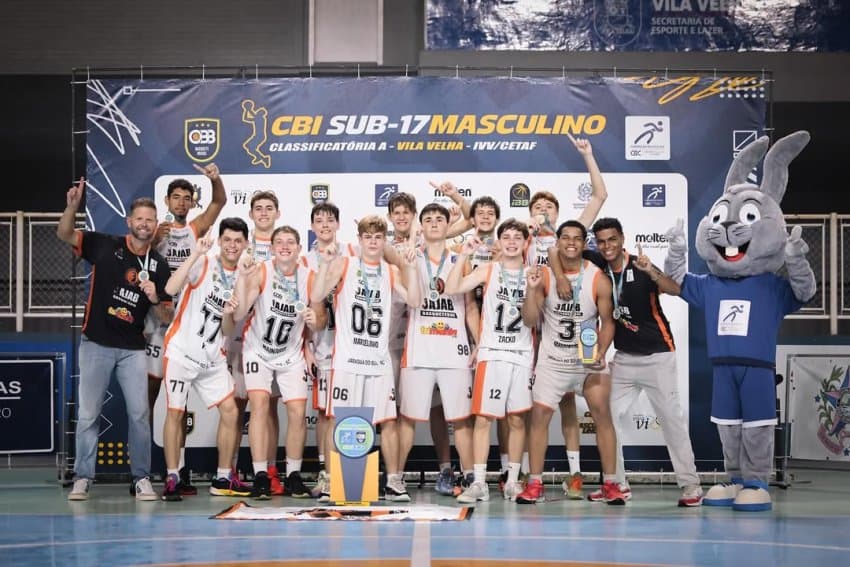 AJAB conquista o título da Fase Classificatória A do CBI Sub-17 em Vila Velha