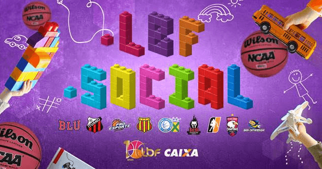 Prêmio LBF Social promove Campeonato Solidário fora das quadras
