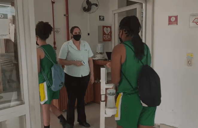 Cumprindo protocolo contra COVID-19, Seleção feminina sub-18 inicia treinos para a Copa América