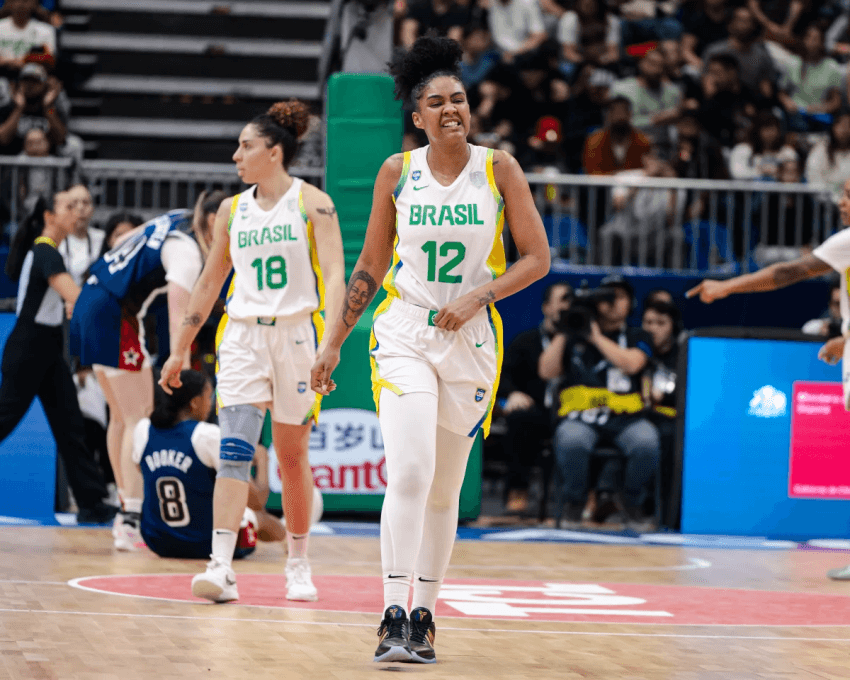 Brasil finaliza AmeriCup Feminina com o vice-campeonato