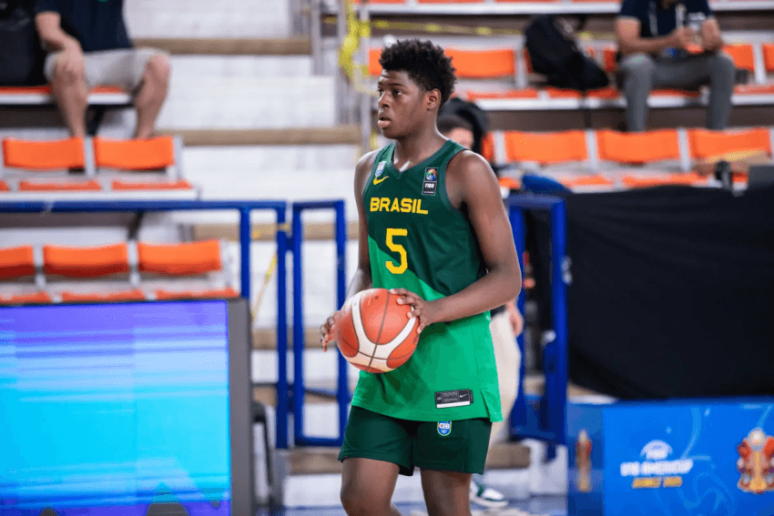 Brasil é superado pelo Canadá na segunda rodada da AmeriCup Sub-16