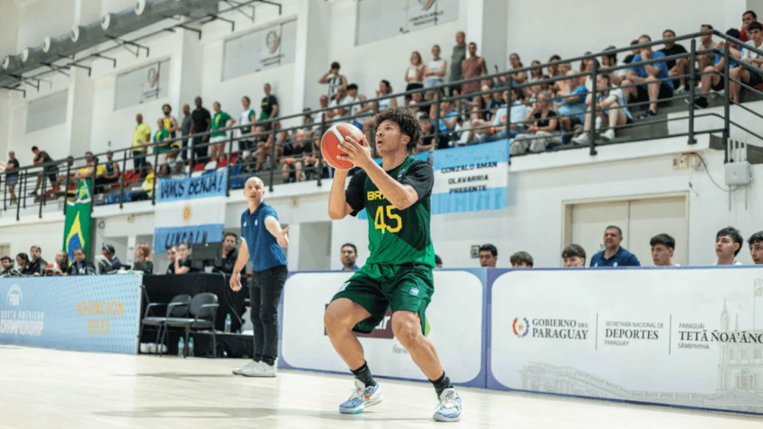 Isaiah Santos é selecionado para o Basketball Without Borders Global Camp 2026