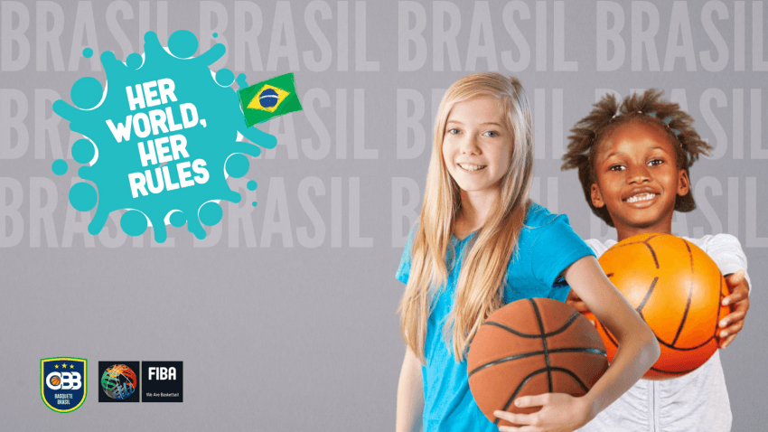 CBB tem projeto de apoio ao basquete feminino aprovado pela FIBA: "Her World, Her Rules"